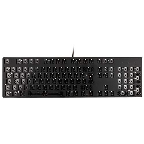 Gaming Mechanical keyboard Barebone Glorious RGB GMMK ISO Layout 