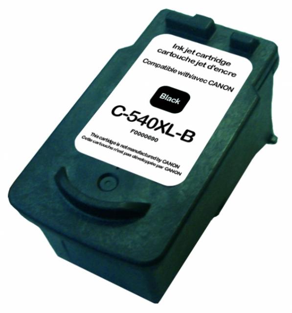 Мастилница Uprint PG-540XL CANON , Черен 