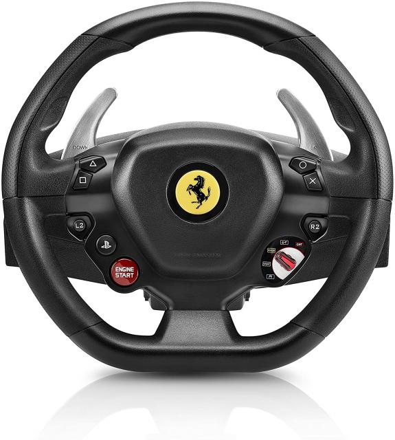 Волан THRUSTMASTER, T80 Racing Wheel, за PS4 