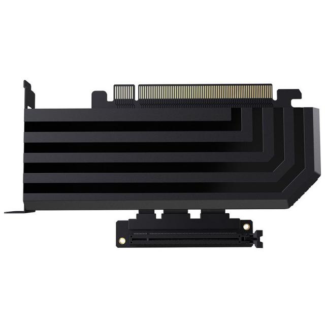 Riser Cable HYTE PCI-E 4.0 x16 200mm, Black 