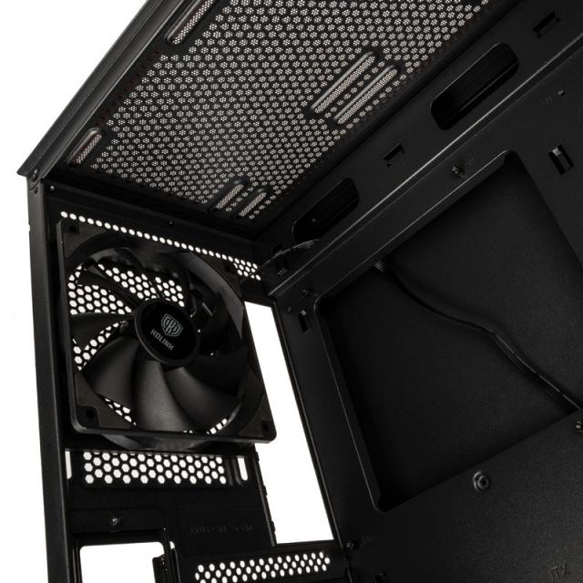 Кутия Kolink Unity Meshbay Performance Mid-Tower, Черна 