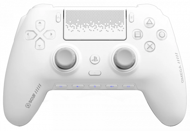 Безжичен геймпад SCUF Omega - Бял 