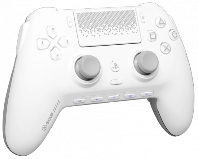 Безжичен геймпад SCUF Omega - Бял 