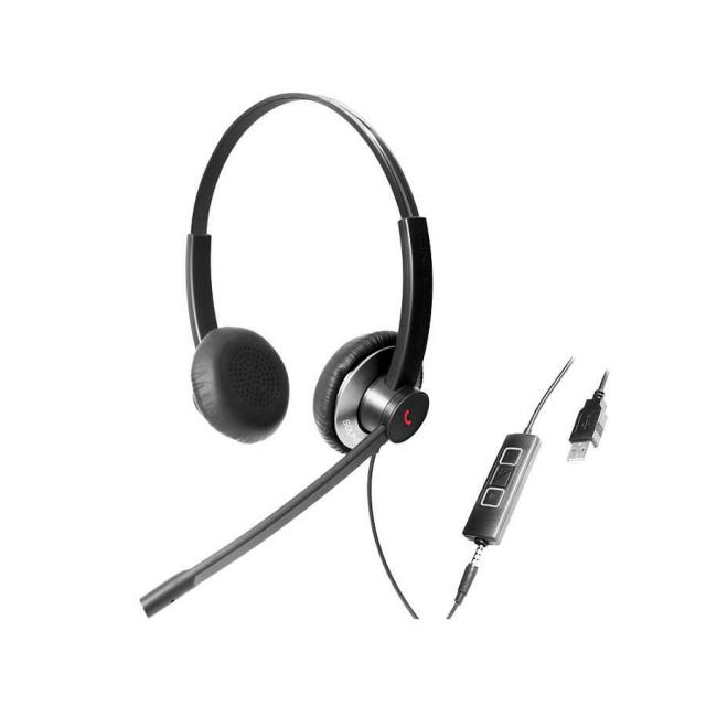 Headphone Addasound EPIC 502 Duo, UC, Black