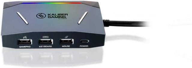 Адаптер ATEN IOGEAR KeyMander 2 3Play, За клавиатура и мишка към PC & Game Consoles 