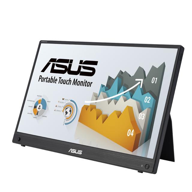 Monitor ASUS ZenScreen Touch MB16AHT, 15.6" FHD (1920x1080) IPS 