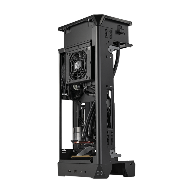 Case Cooler Master NCore 100 MAX Bronze Edition, Mini Tower 