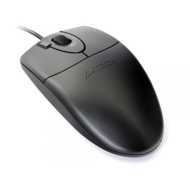 Optical Mouse A4tech OP-620D, USB, Black