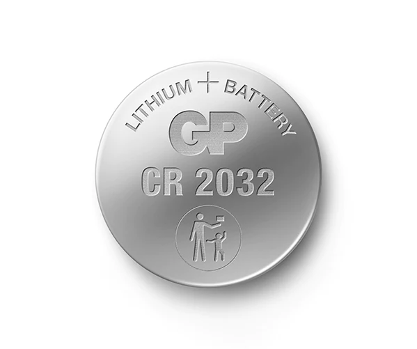 GP Lithium Coin Batteries CR2032