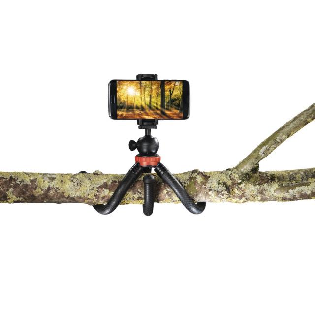 Мини статив HAMA FlexPro, За смартфони GoPro и фото камери, 27 см 