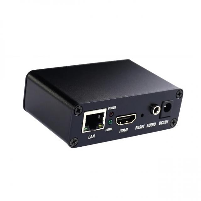 Енкодер декодер ESTILLO HDSW0019M1, H.265-HEVC / H.264-AVC, HDMI 