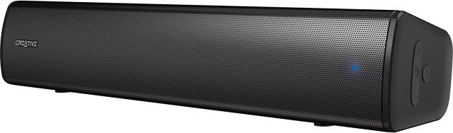 Bluetooth саундбар Creative STAGE AIR V2, 2.0, USB-C, Aux-in, 10W, Черна 