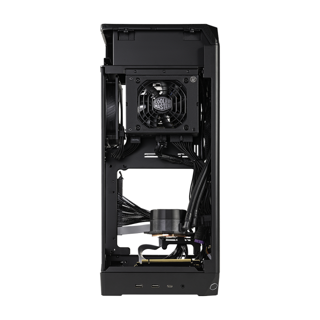 Кутия Cooler Master NCore 100 MAX Dark Grey, Mini Tower 
