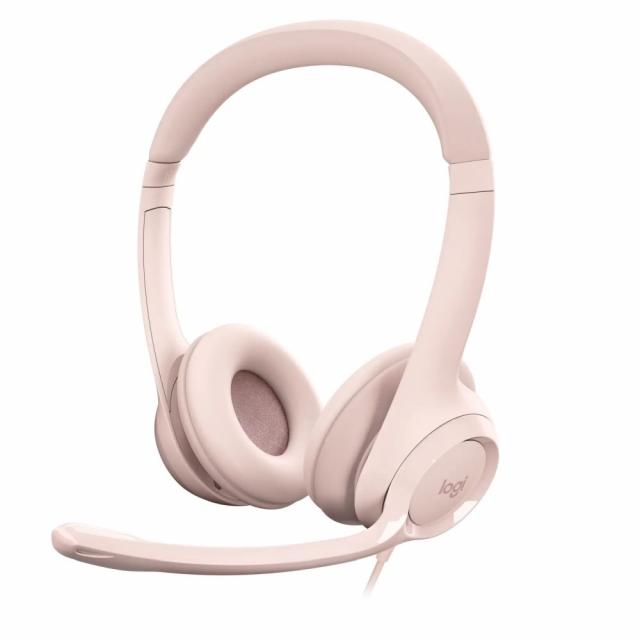 Слушалки с микрофон Logitech H390 