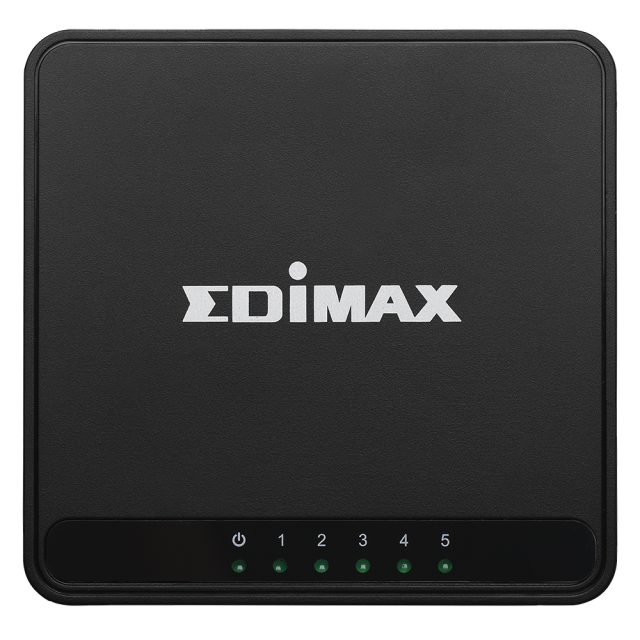 Суич EDIMAX ES-3305P V3, 5 портов, 10/100 Mbps 