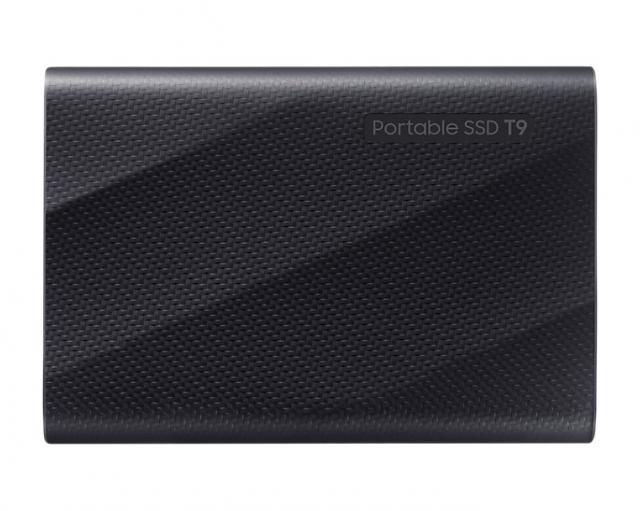 External SSD Samsung T9 USB 3.2 Gen 2x2, 2TB USB-C, Black 