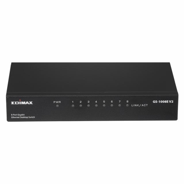 8-Port Gigabit Desktop Switch GS-1008E V2 