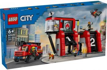 LEGO City - Fire Station with Fire Truck - 60414