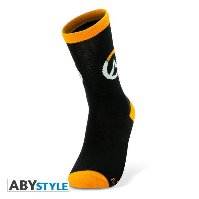 ABYSTYLE OVERWATCH Socks Logo 