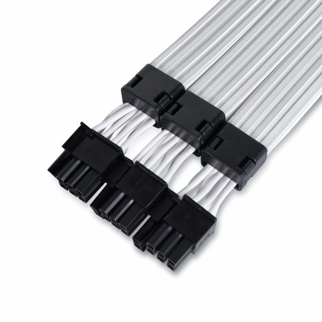 Lian Li Strimer Plus V2 Triple 8-pin ARGB GPU Extension Cable 