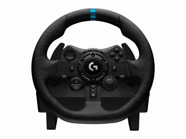 Волан Logitech G923 Sim Racing Wheel, PS4, PC 