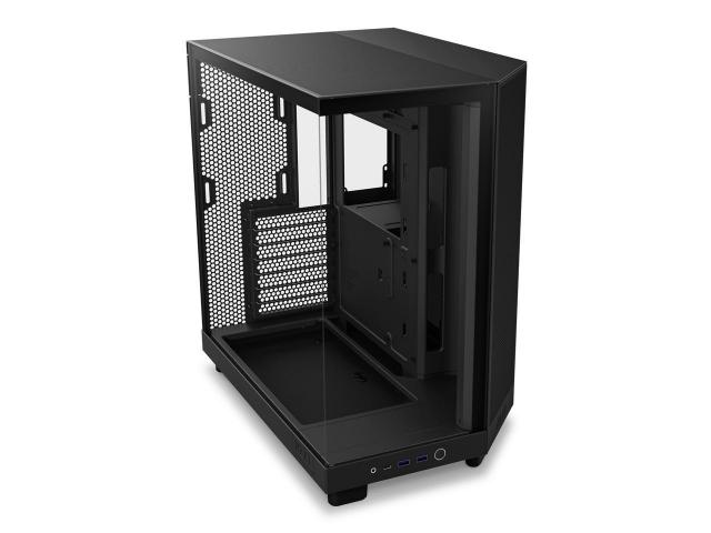Кутия NZXT H6 Flow Matte Black - Middle Tower 