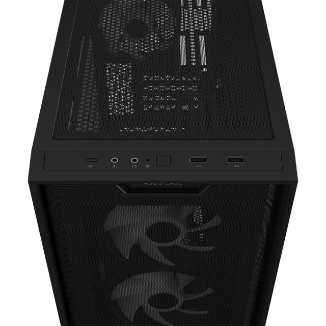 Кутия ASUS A21 PLUS TG Black 