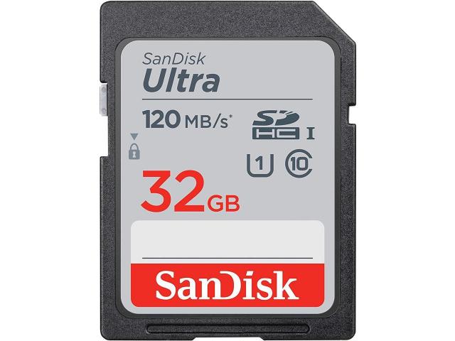 Карта памет SANDISK Ultra SDHC, 32GB 