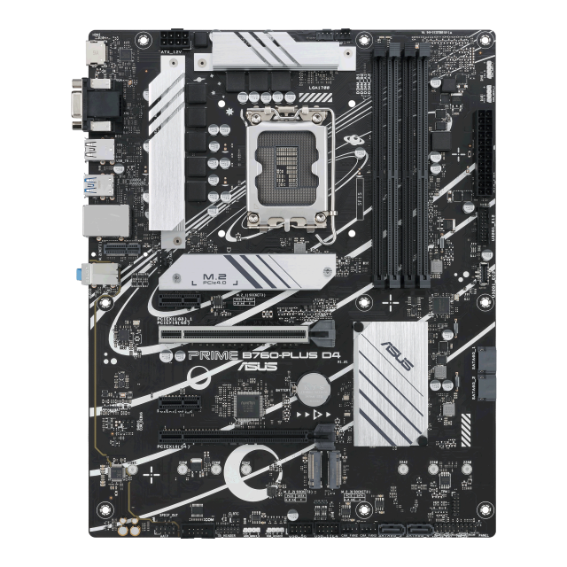 Motherboard ASUS PRIME B760-PLUS D4, LGA 1700, ATX 