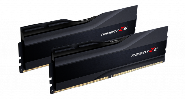 Памет G.SKILL Trident Z5 Black 32GB(2x16GB), DDR5, 5600MHz, F5-5600J3636C16GX2-TZ5K 