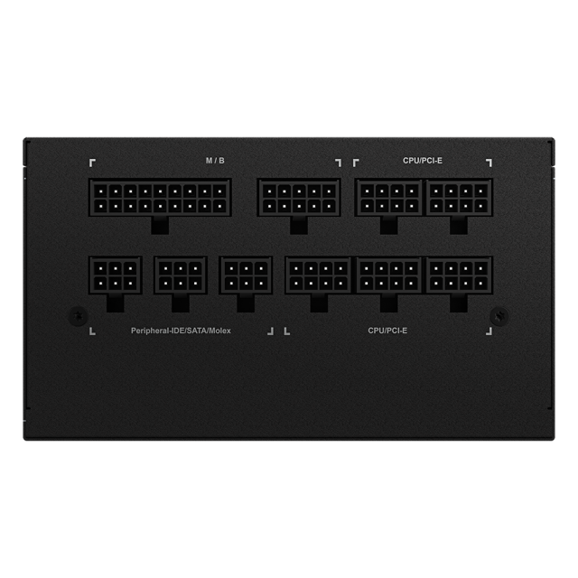 Захранващ блок Gigabyte UD750GM, 80 Plus, Gold,750W, Modular 