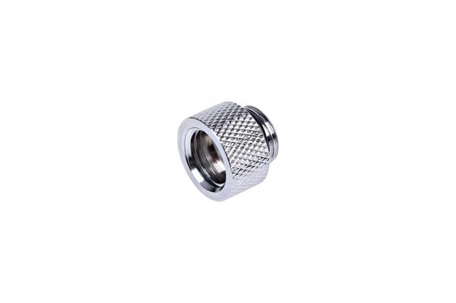 Удължител Alphacool HF, G1/4 към G1/4, Сребрист 