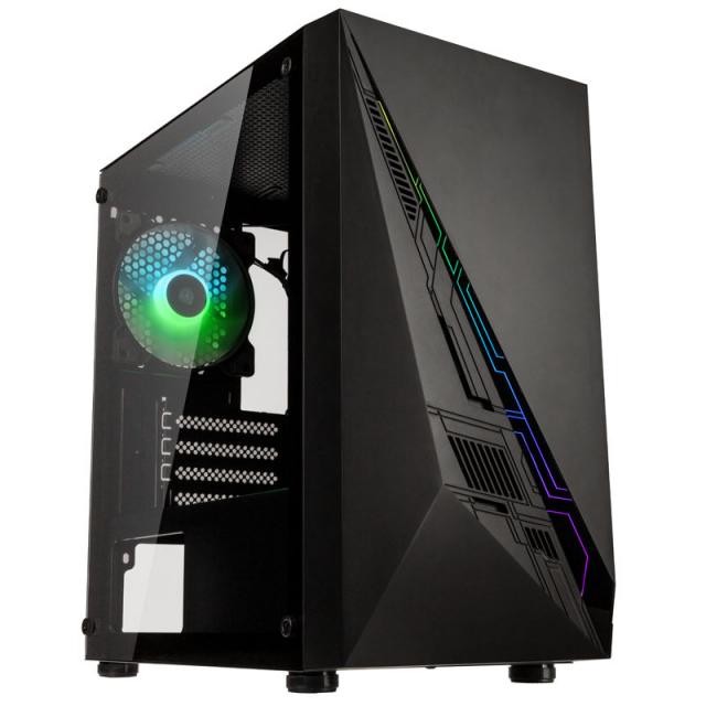 Case Kolink Inspire K2 Plus A-RGB TG Micro-ATX 