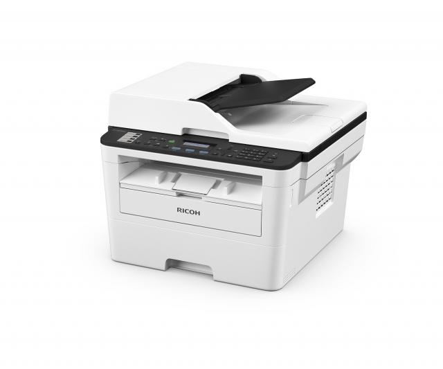 Мултифункционално устройство 4 в 1- RICOH SP230SFNw, Монохромно, A4, WiFi, ADF 