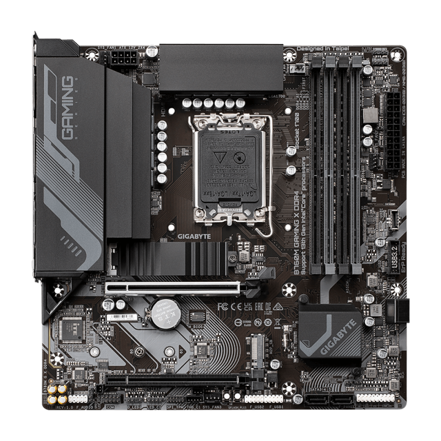Motherboard GIGABYTE B760M GAMING X, socket 1700 