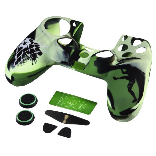 Комплект аксесоари HAMA Soccer, 7in1 за PS4/SLIM/PRO Dualshock 4 Controller 