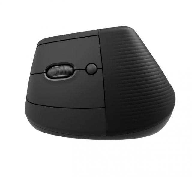 Wireless Mouse Logitech Lift Left Vertical Graphite 