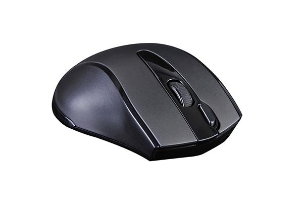 Wireless Silent Mouse A4tech G9-500FS,  Black 