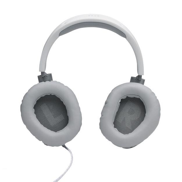 Геймърски слушалки JBL Quantum 100 White 
