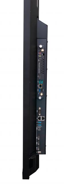 Интерактивен мулти-тъч дисплей TRIUMPH BOARD 65" IFP, Черен панел, Android 13 