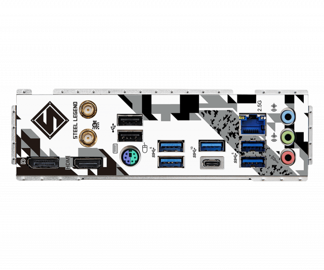 Motherboard ASRock B760M Steel Legend WIFI DDR5 