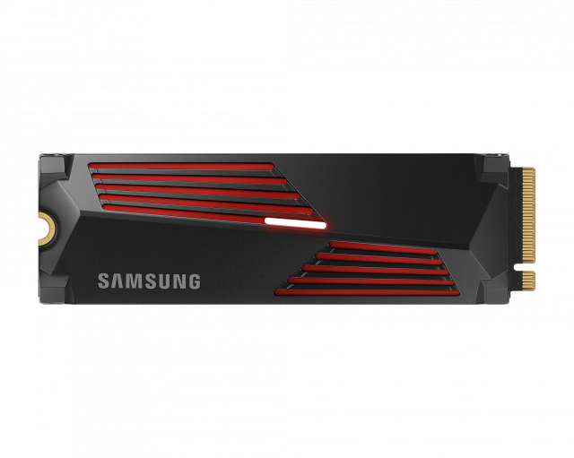 SSD SAMSUNG 990 PRO with Heatsink 4TB, MZ-V9P4T0GW 