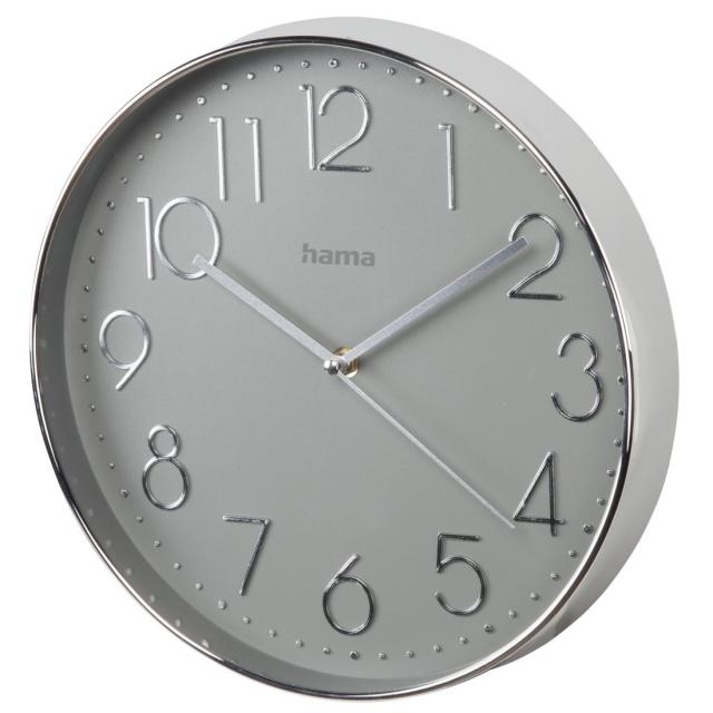 Стенен часовник Hama Elegance, Ø 30 cm, 186390 