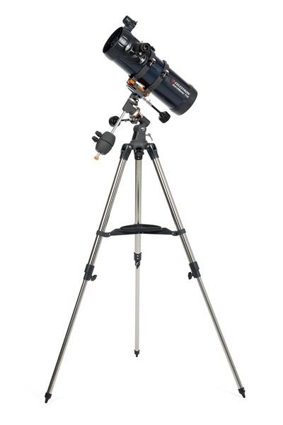 Телескоп Celestron AstroMaster 114EQ, Нютонов рефлектор