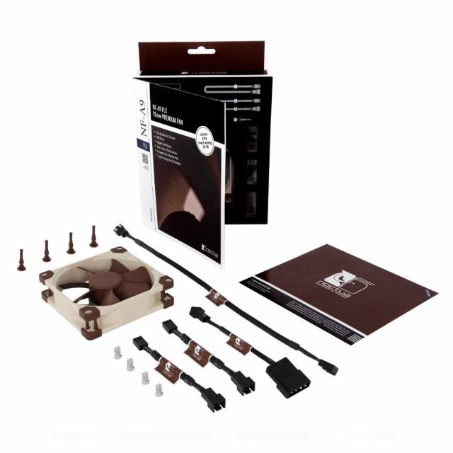 Fan Noctua NF-A9 FLX 92mm 