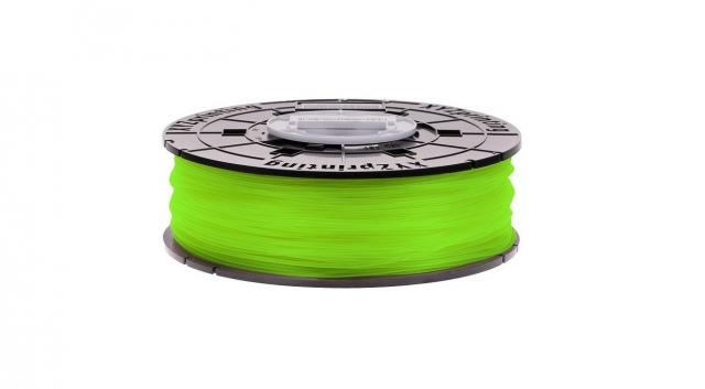 Консуматив за 3D принтер XYZprinting - Antibacterial PLA 600gr, NFC, Neongreen, за DaVinci Super и da Vinci Jr Pro x+ 