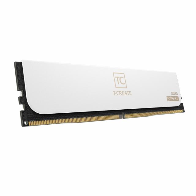 Memory Team Group T-CREATE EXPERT White DDR5 32GB(2x16GB) 6000MHz CL30 