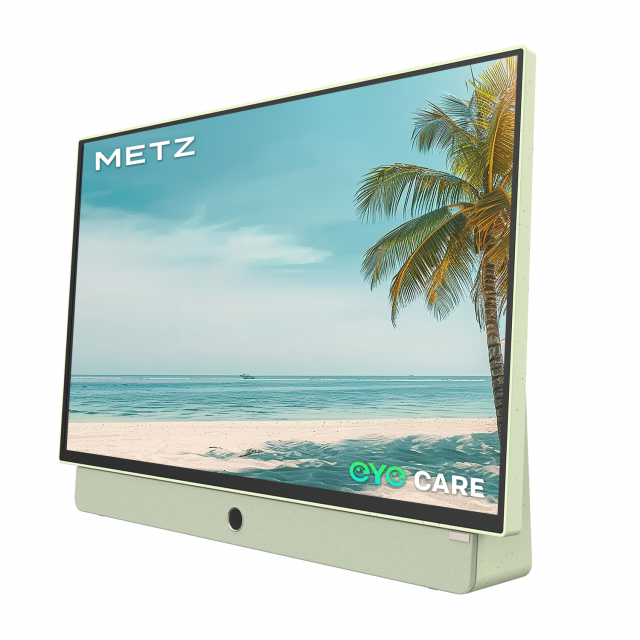 METZ Портативен телевизор 24MPE7200Z 24" LED FHD(1920x1080) GoogleTV, HDR10, зелен 