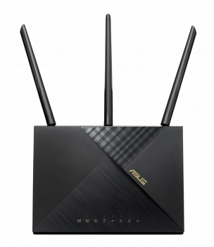 Wireless RouterASUS 4G-AX56 AX1800 Dual Band WiFi 6 (802.11ax) 4G+