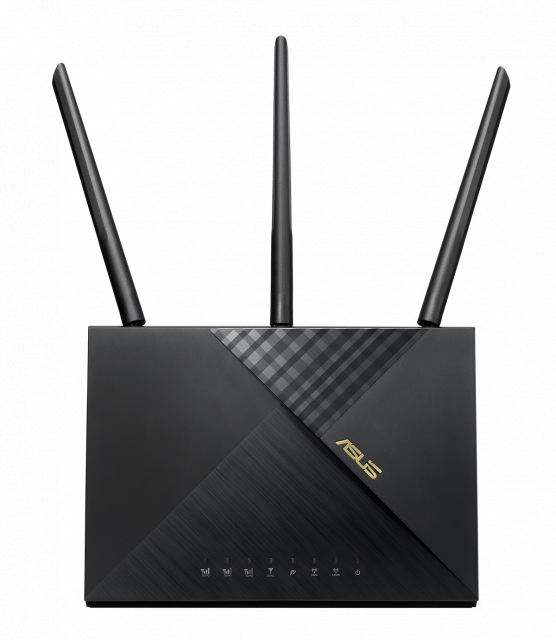 Безжичен рутер ASUS 4G-AX56 AX1800 Dual Band WiFi 6 (802.11ax) 4G+ 